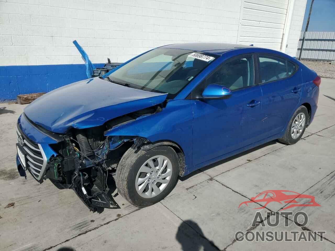 HYUNDAI ELANTRA 2017 - 5NPD74LF8HH164874