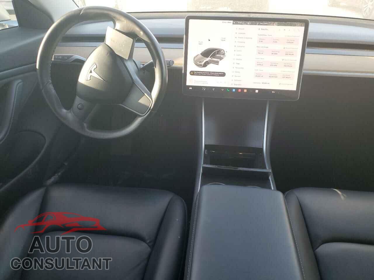 TESLA MODEL 3 2018 - 5YJ3E1EAXJF095370