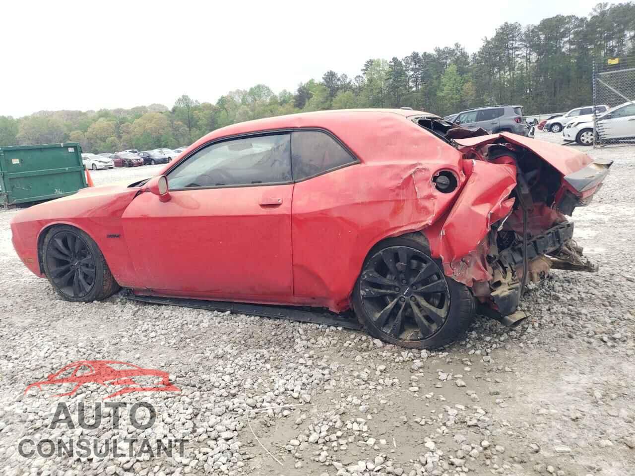 DODGE CHALLENGER 2014 - 2C3CDYDJ3EH205242