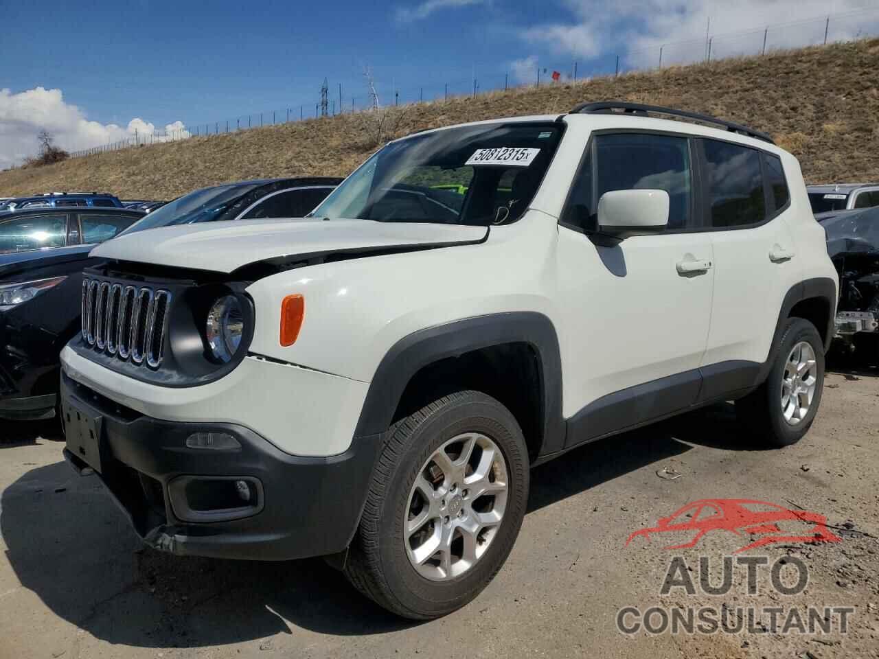 JEEP RENEGADE 2017 - ZACCJBBBXHPG58578