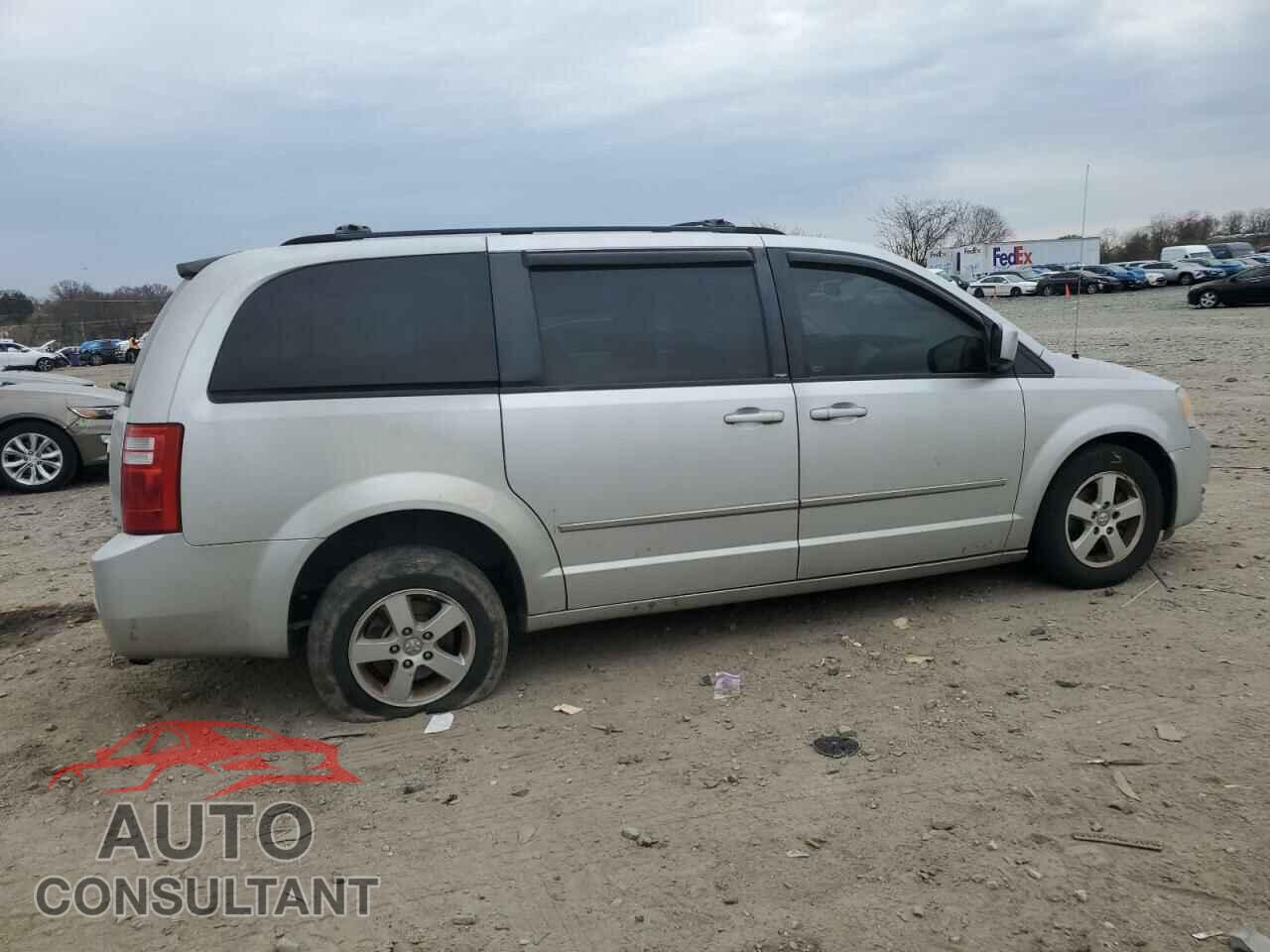 DODGE CARAVAN 2010 - 2D4RN5D14AR118765