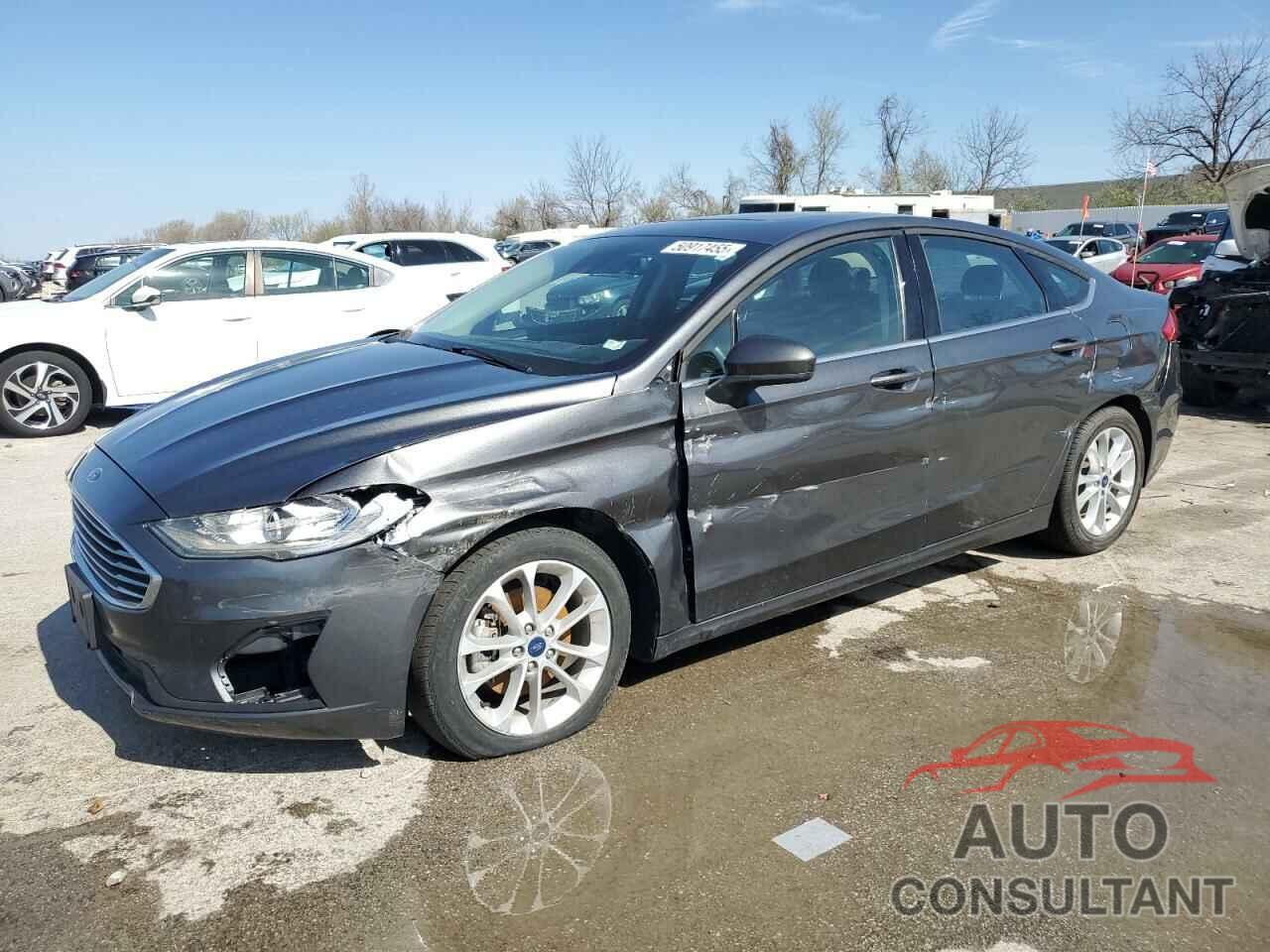 FORD FUSION 2020 - 3FA6P0HD7LR160853