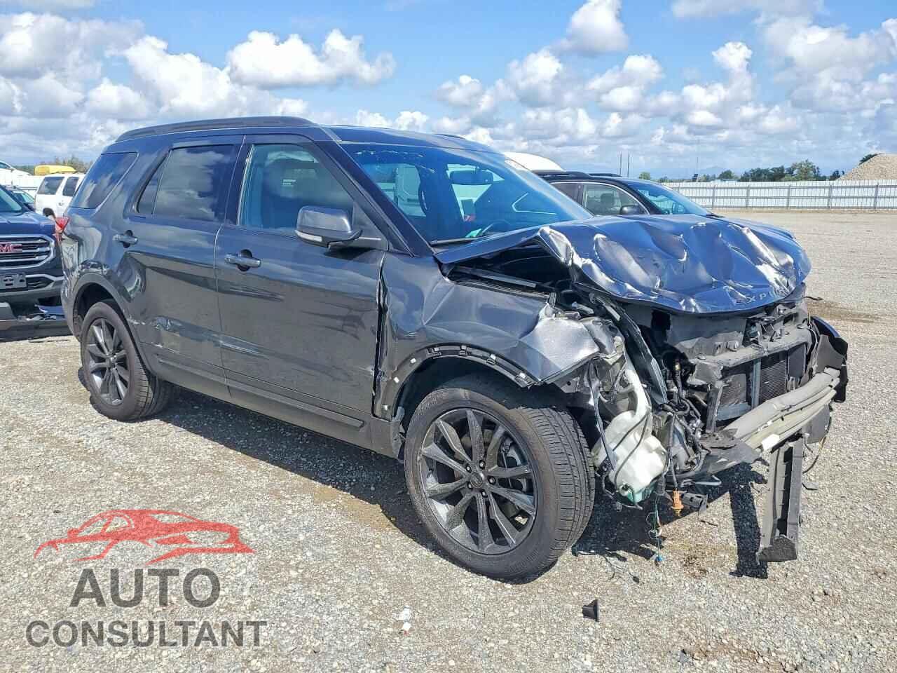 FORD EXPLORER 2017 - 1FM5K8D89HGA12662