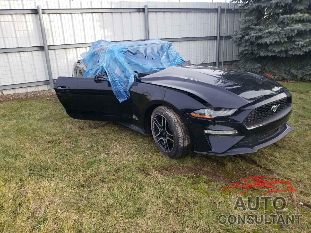 FORD MUSTANG 2019 - 1FA6P8TH6K5193692