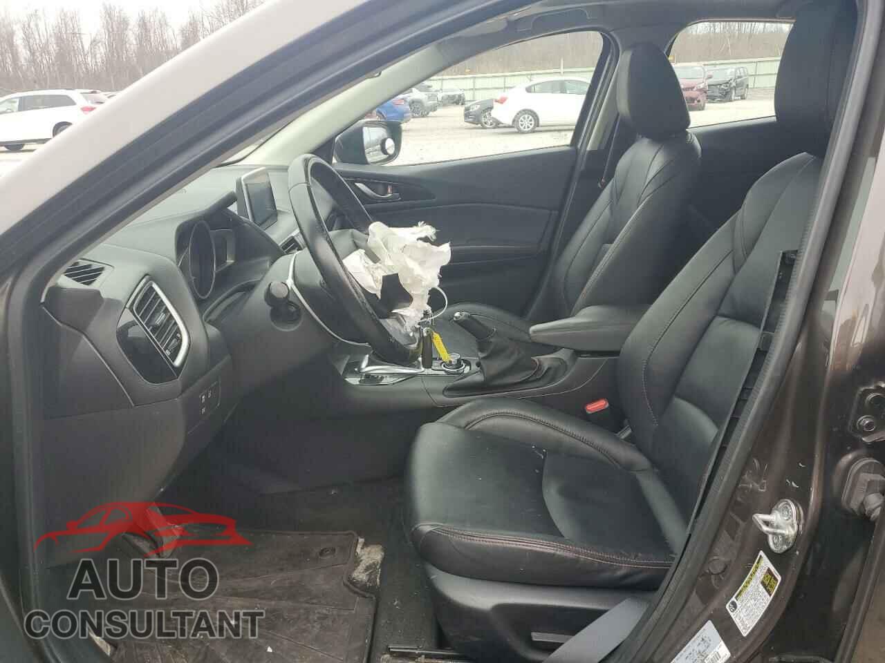 MAZDA 3 2015 - JM1BM1M78F1242080