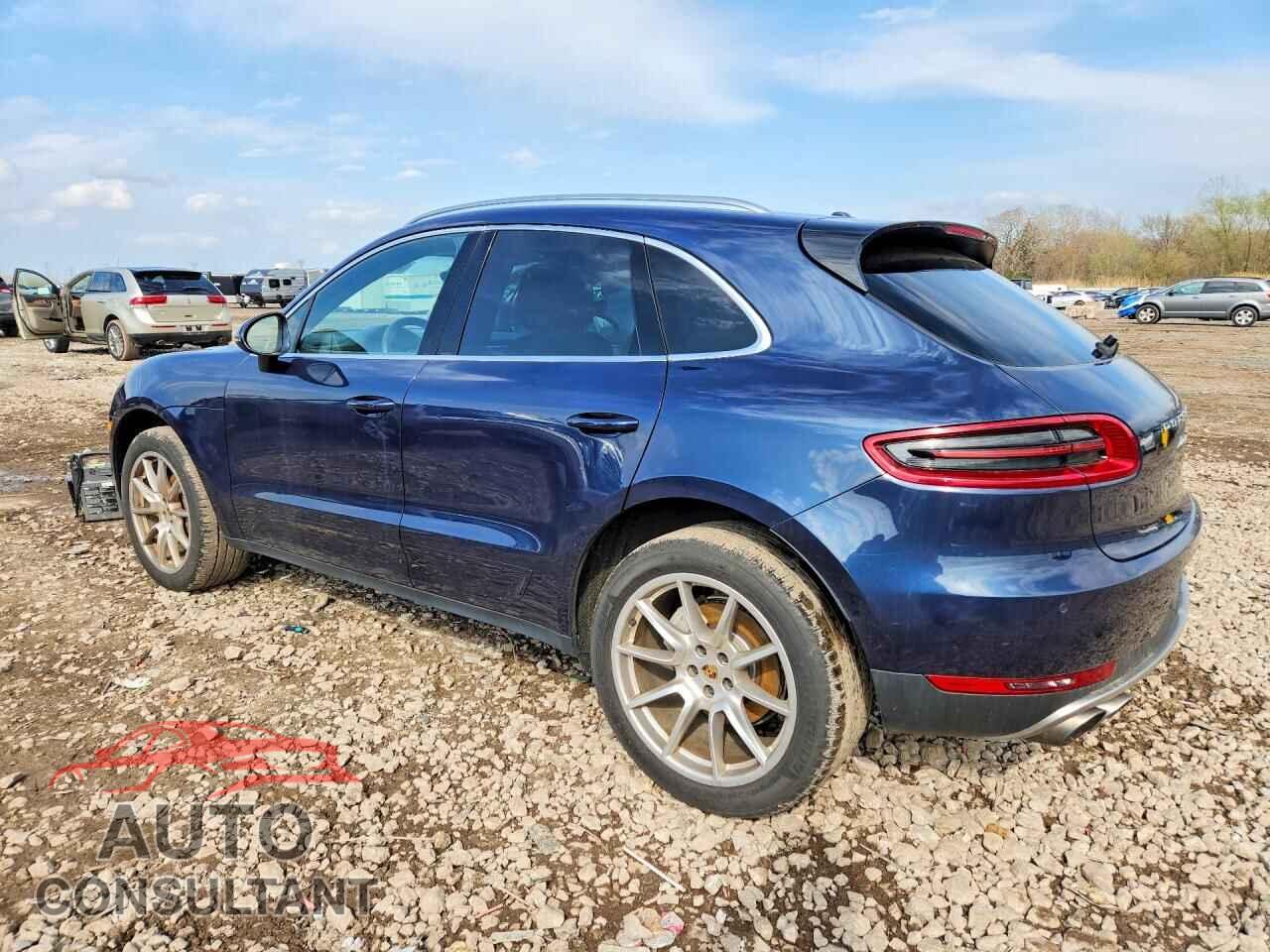 PORSCHE MACAN 2015 - WP1AB2A55FLB43004