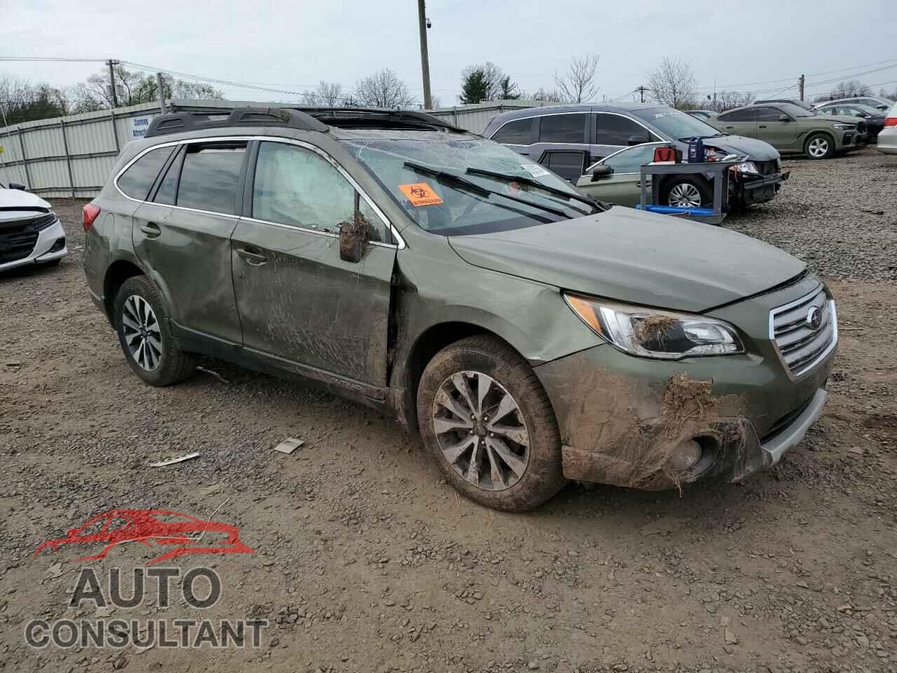 SUBARU OUTBACK 2017 - 4S4BSANC8H3369528