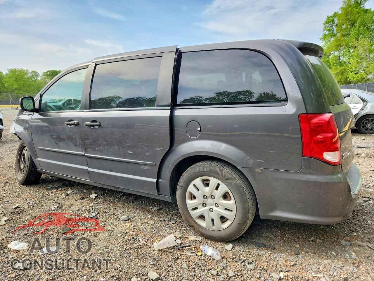 DODGE CARAVAN 2017 - 2C4RDGBGXHR740252