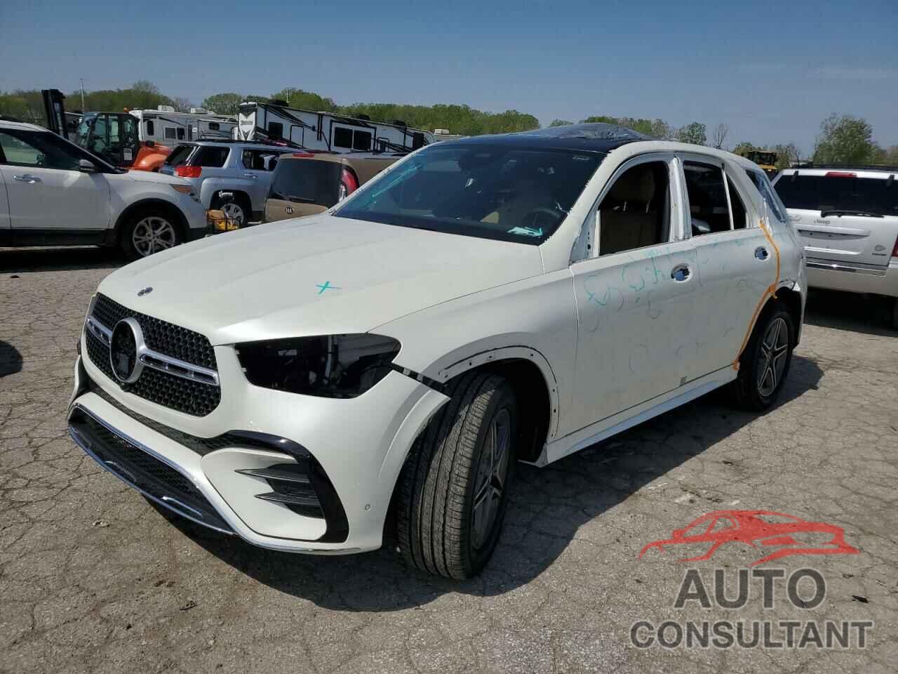 MERCEDES-BENZ GLE-CLASS 2024 - 4JGFB4FB8RB064370