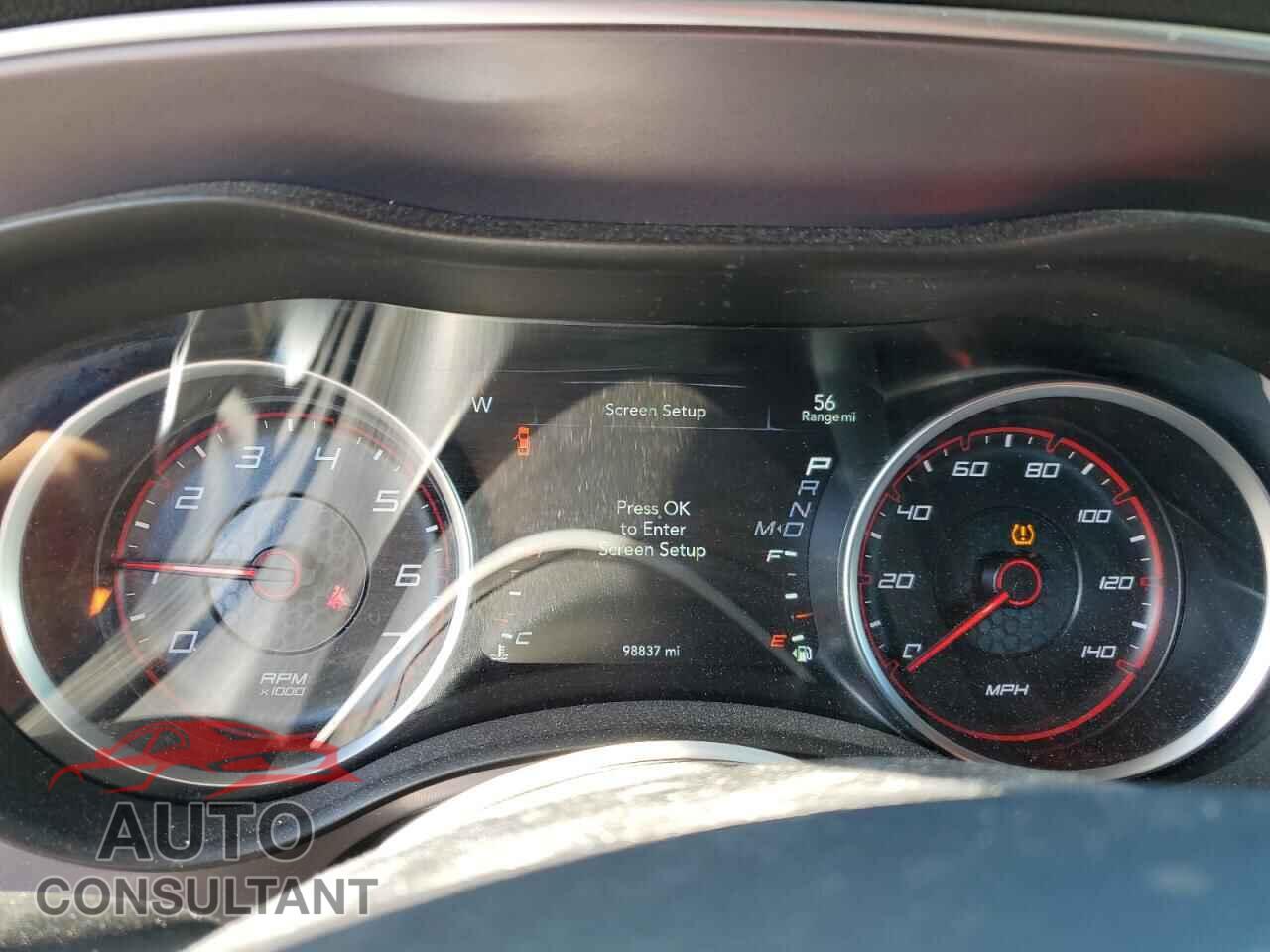 DODGE CHARGER 2019 - 2C3CDXHG8KH597316