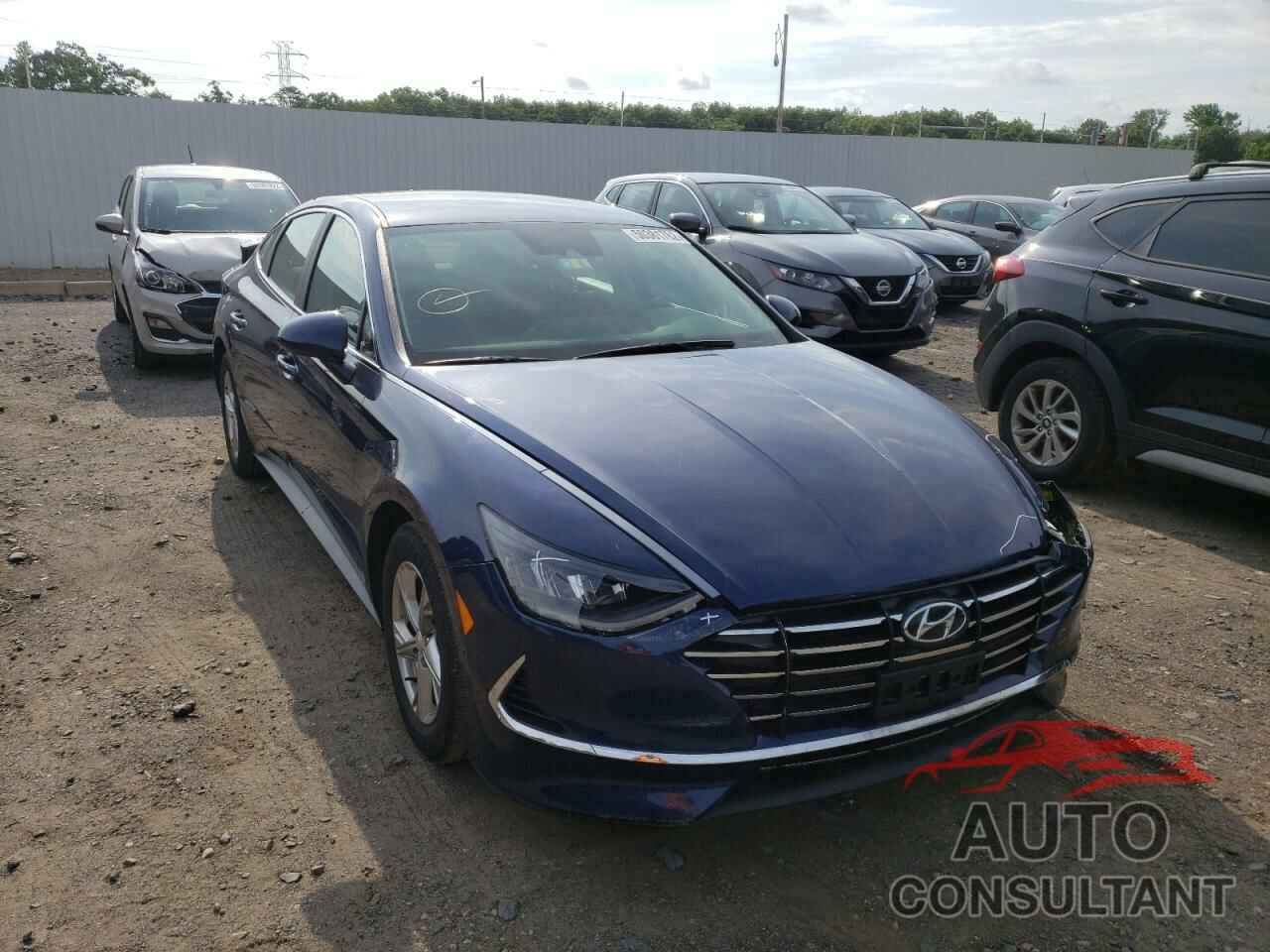 HYUNDAI SONATA 2021 - 5NPEG4JA5MH128419