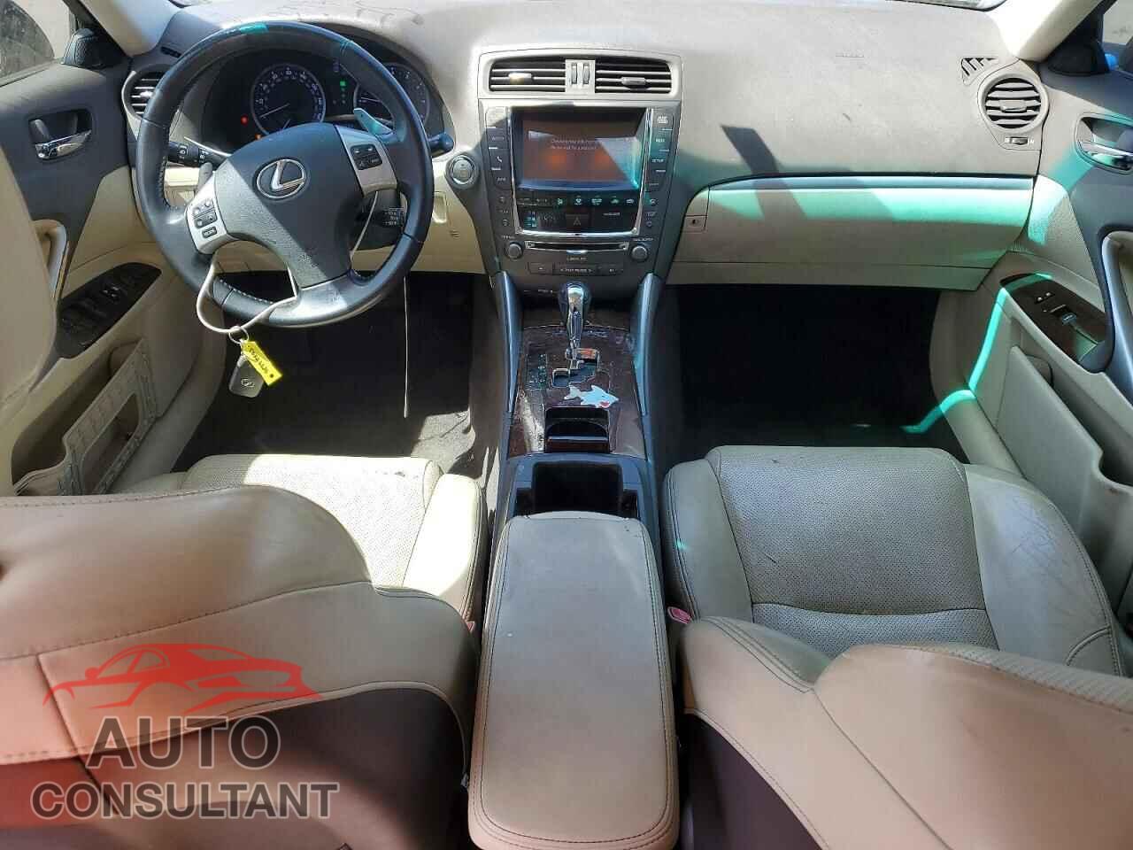LEXUS IS 2013 - JTHBF5C22D5190134
