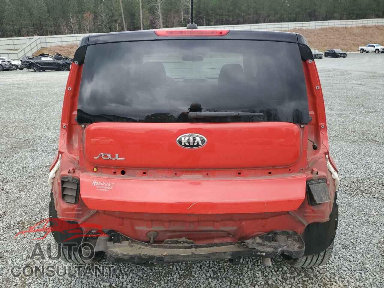 KIA SOUL 2017 - KNDJP3A55H7453853