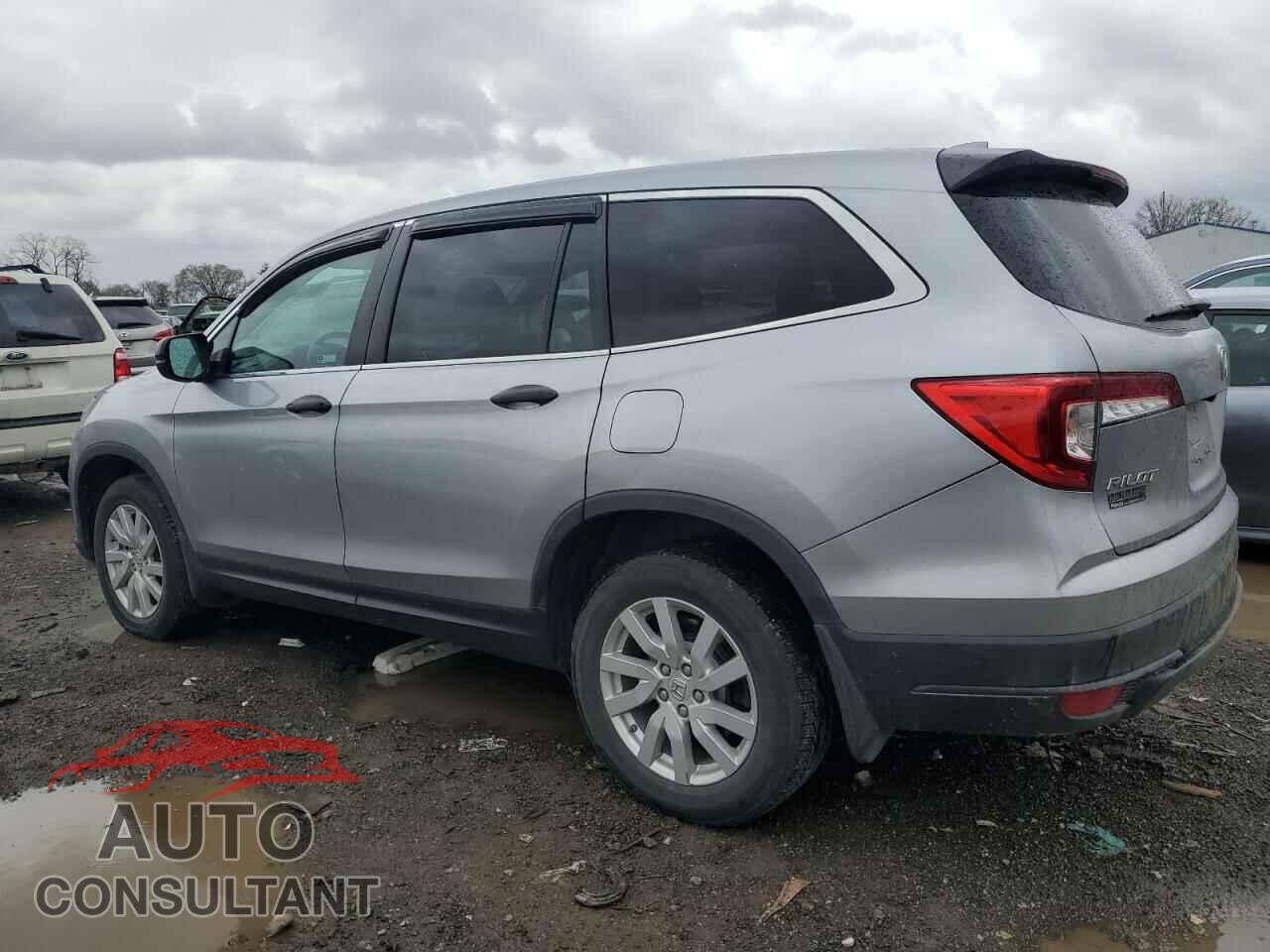 HONDA PILOT 2020 - 5FNYF5H12LB005458