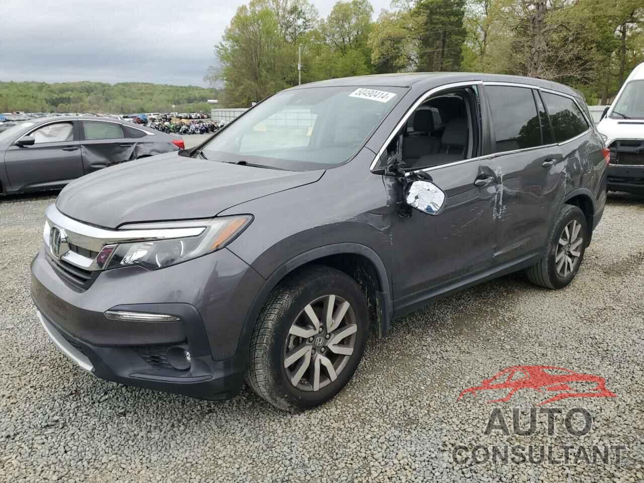 HONDA PILOT 2021 - 5FNYF5H55MB010450