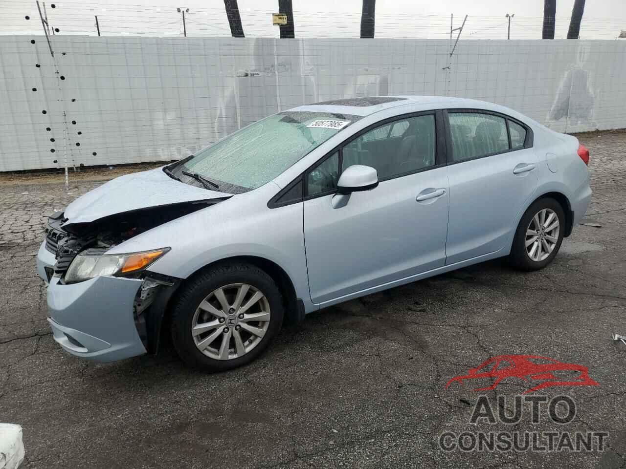 HONDA CIVIC 2012 - 2HGFB2F99CH507700