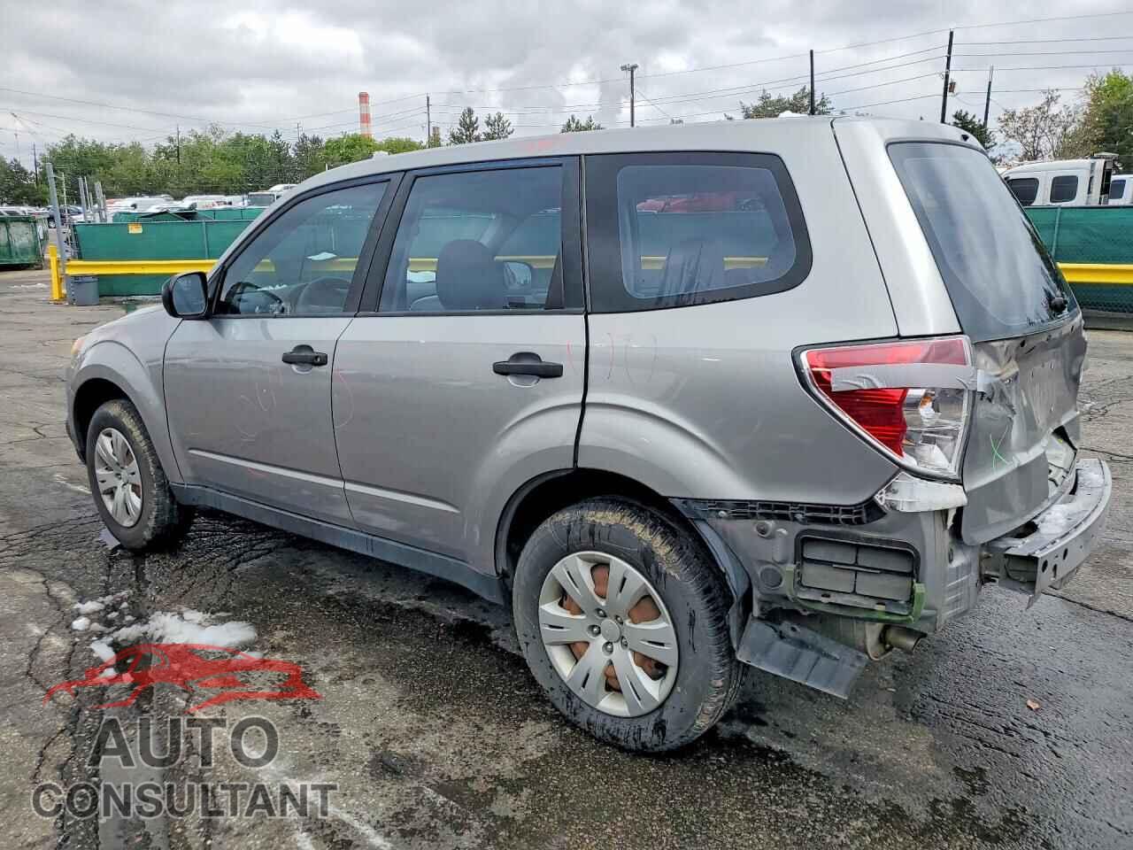 SUBARU FORESTER 2009 - JF2SH61679H778867