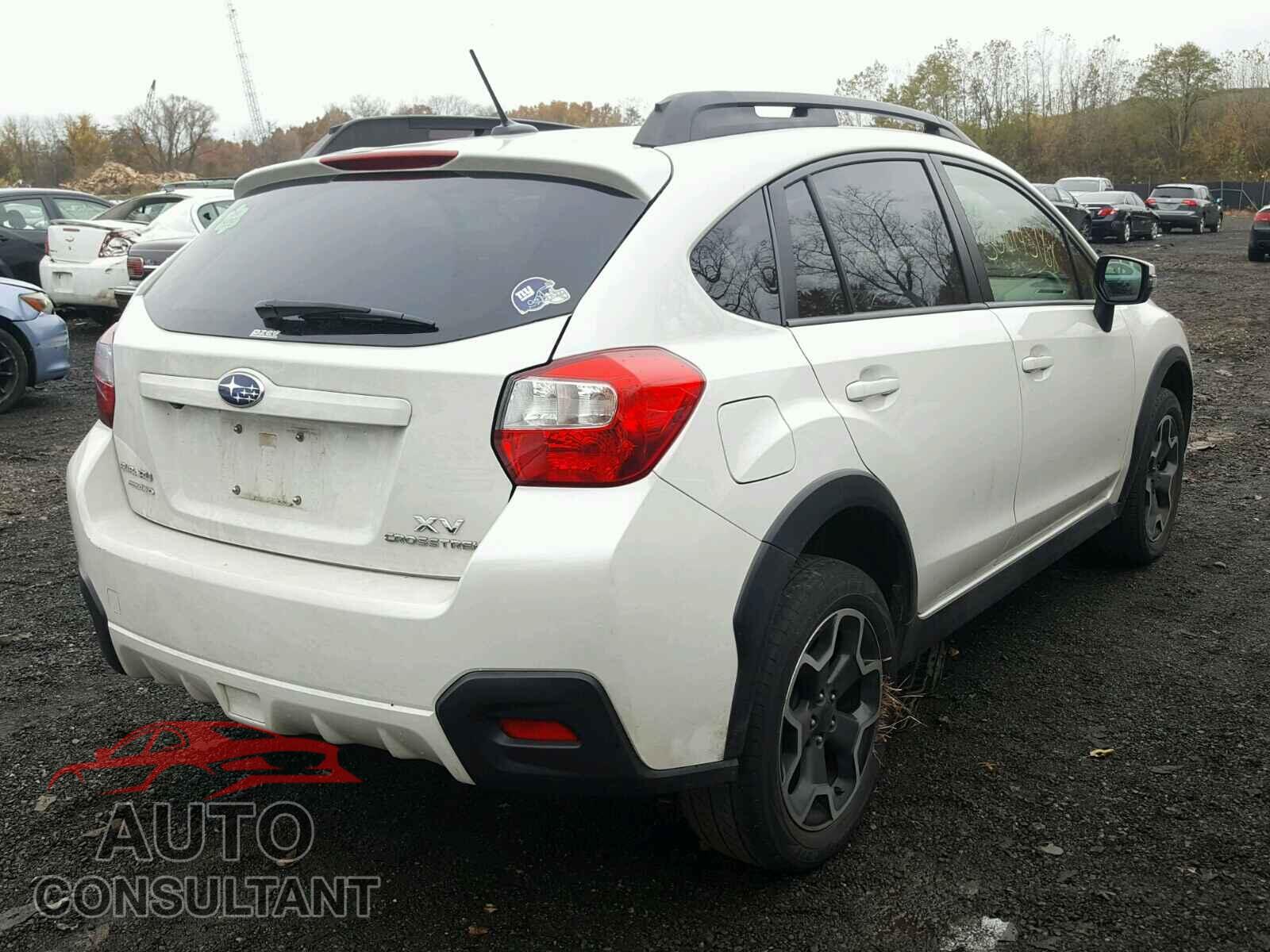 SUBARU XV CROSSTR 2015 - JF2GPASC5F8270487