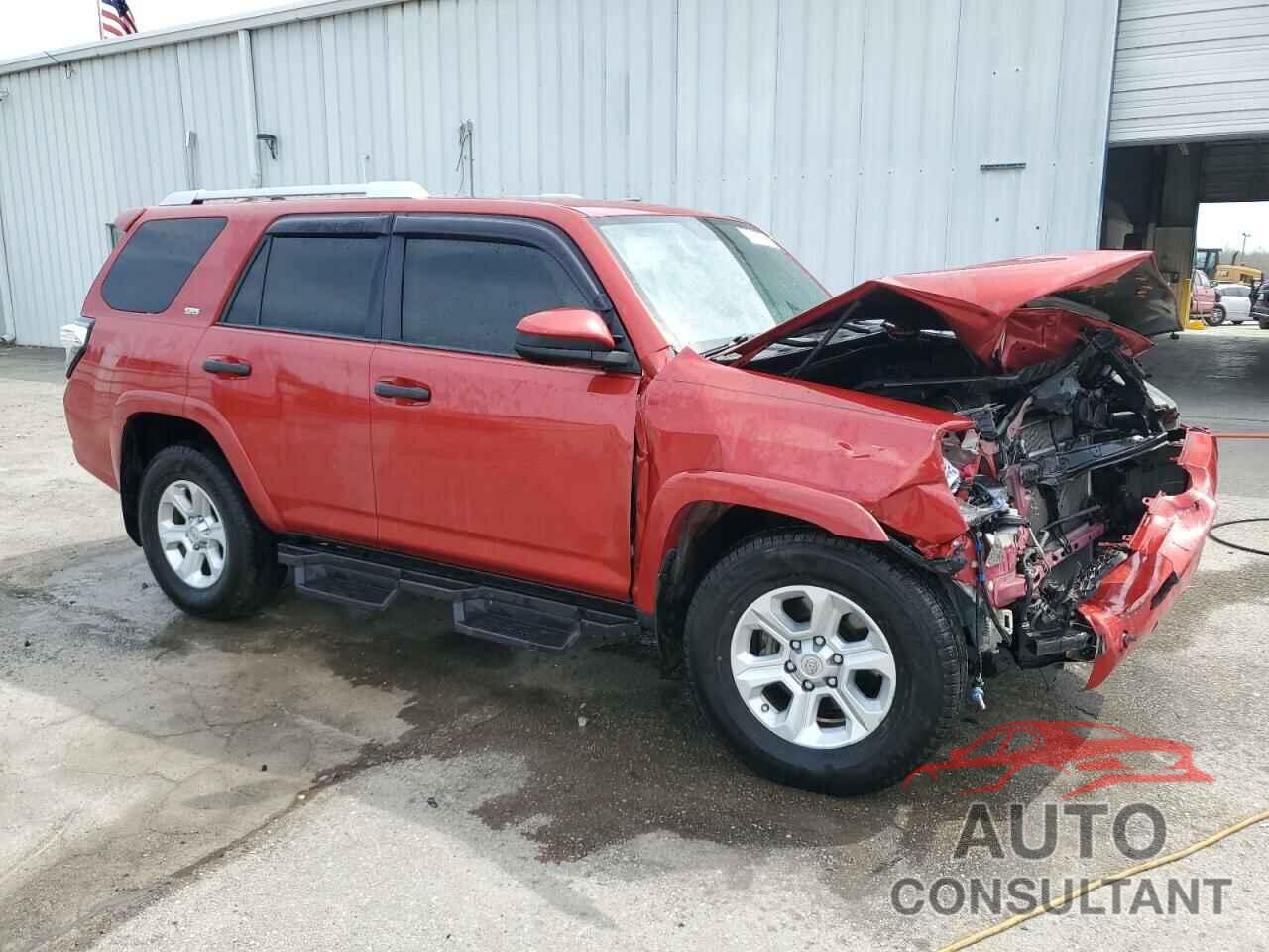 TOYOTA 4RUNNER 2016 - JTEZU5JR2G5126052