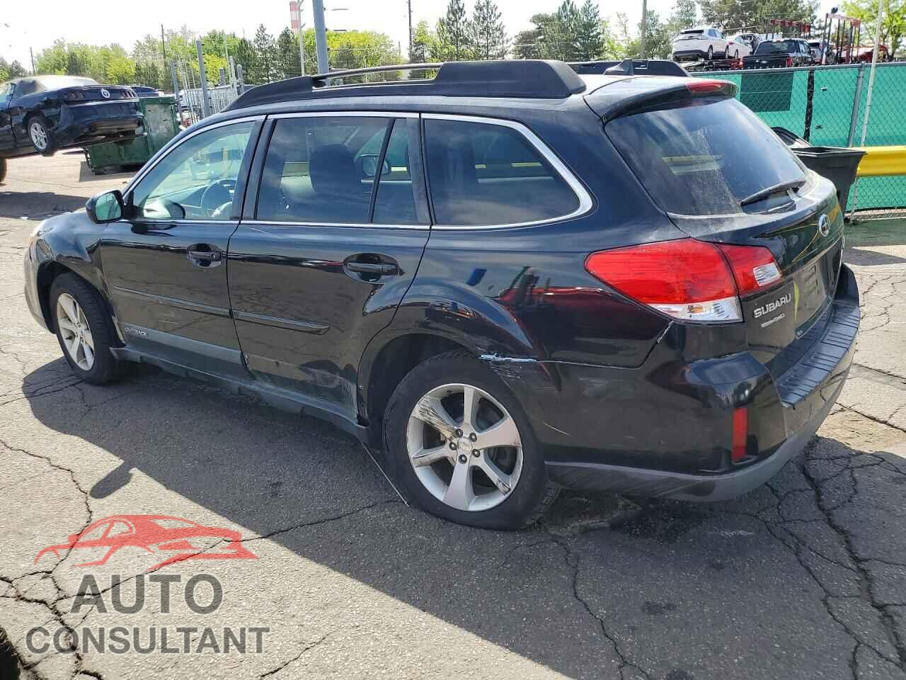 SUBARU OUTBACK 2013 - 4S4BREKC8D2211150