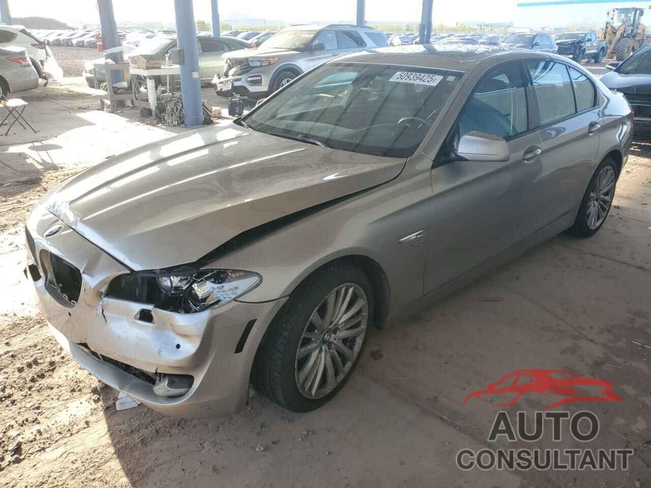 BMW 5 SERIES 2011 - WBAFU9C5XBC785121