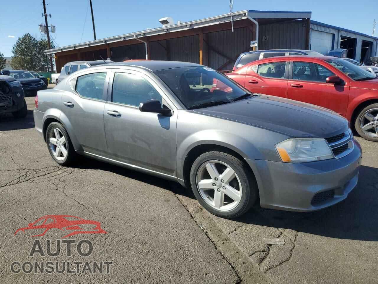 DODGE AVENGER 2013 - 1C3CDZAB9DN519020