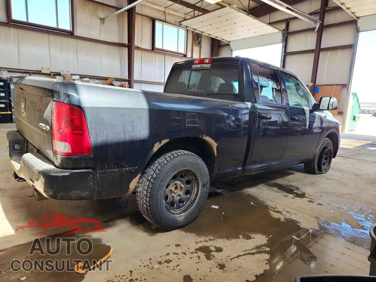 DODGE RAM 1500 2010 - 1D7RV1GT3AS243375