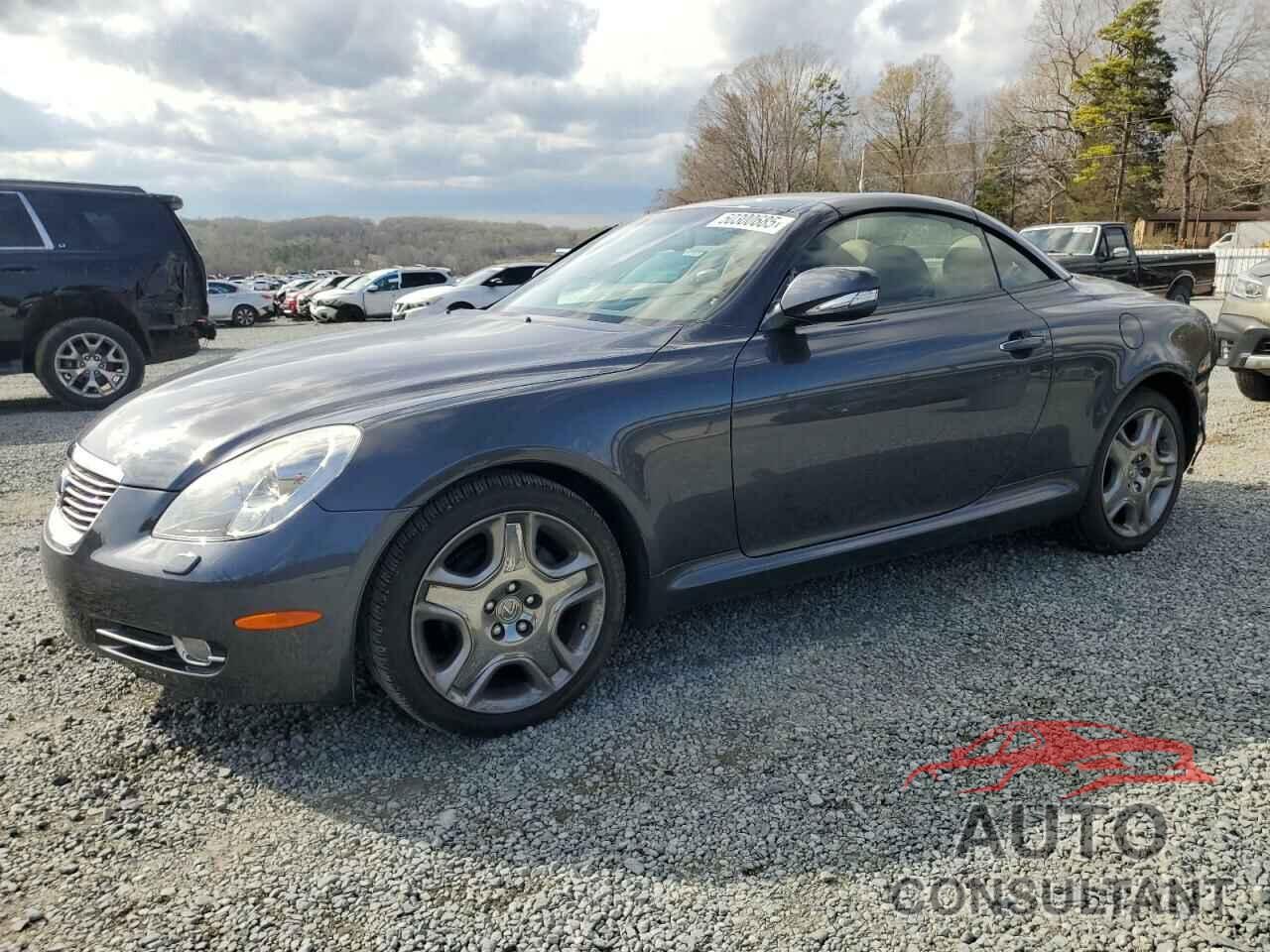 LEXUS SC430 2009 - JTHFN45Y299020985