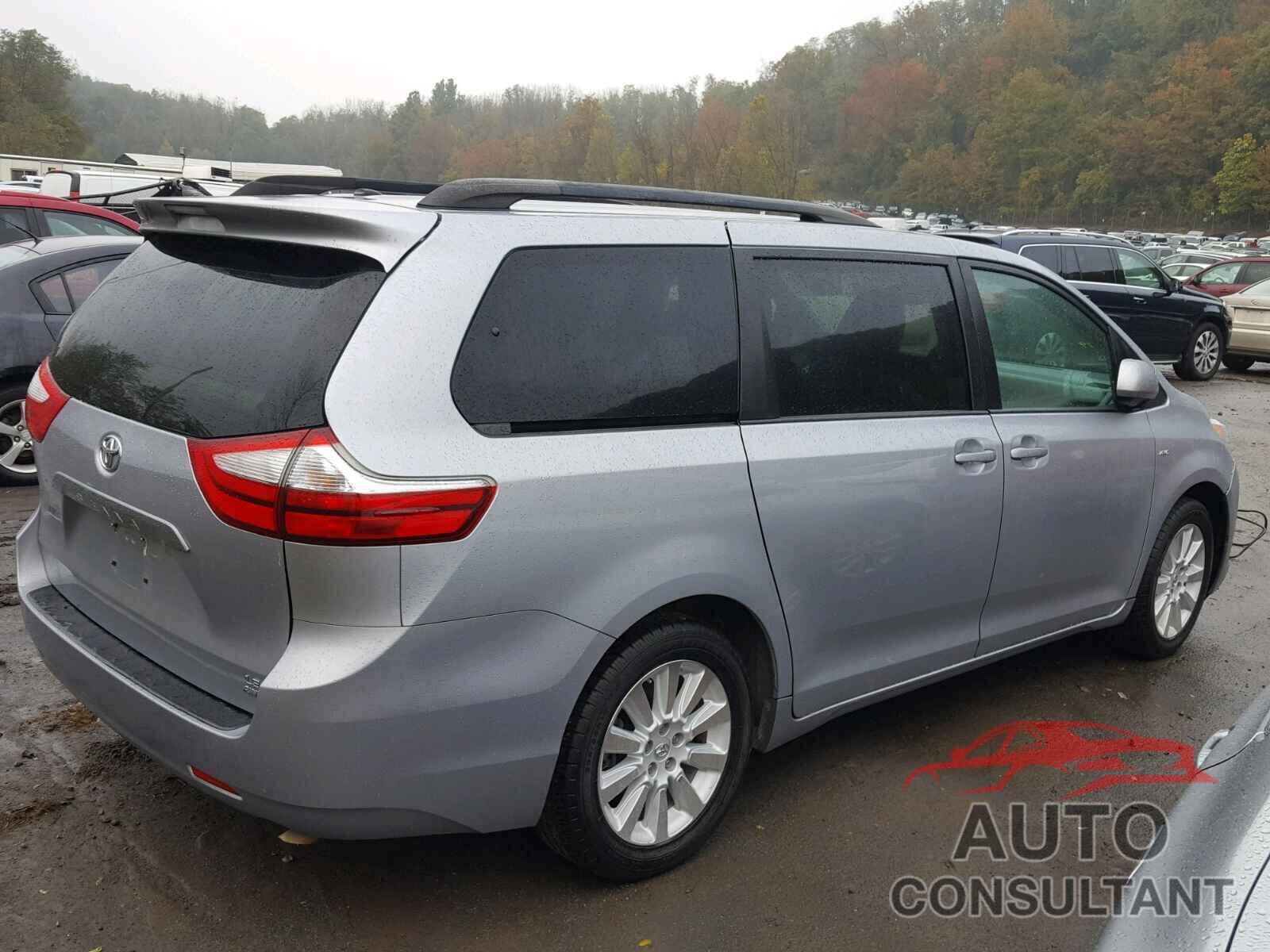 TOYOTA SIENNA LE 2016 - 5TDJK3DC3GS128678