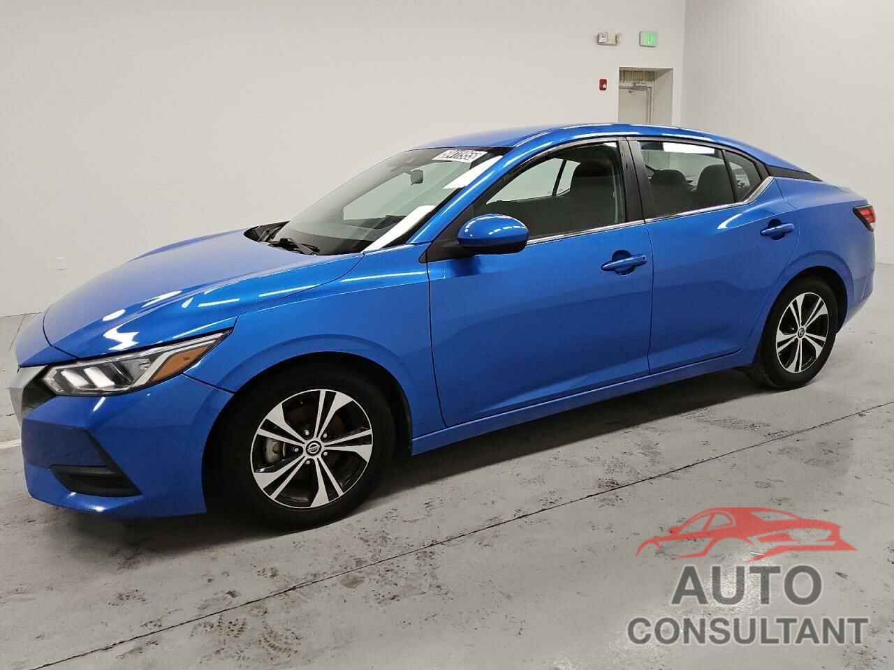 NISSAN SENTRA 2021 - 3N1AB8CV6MY238793