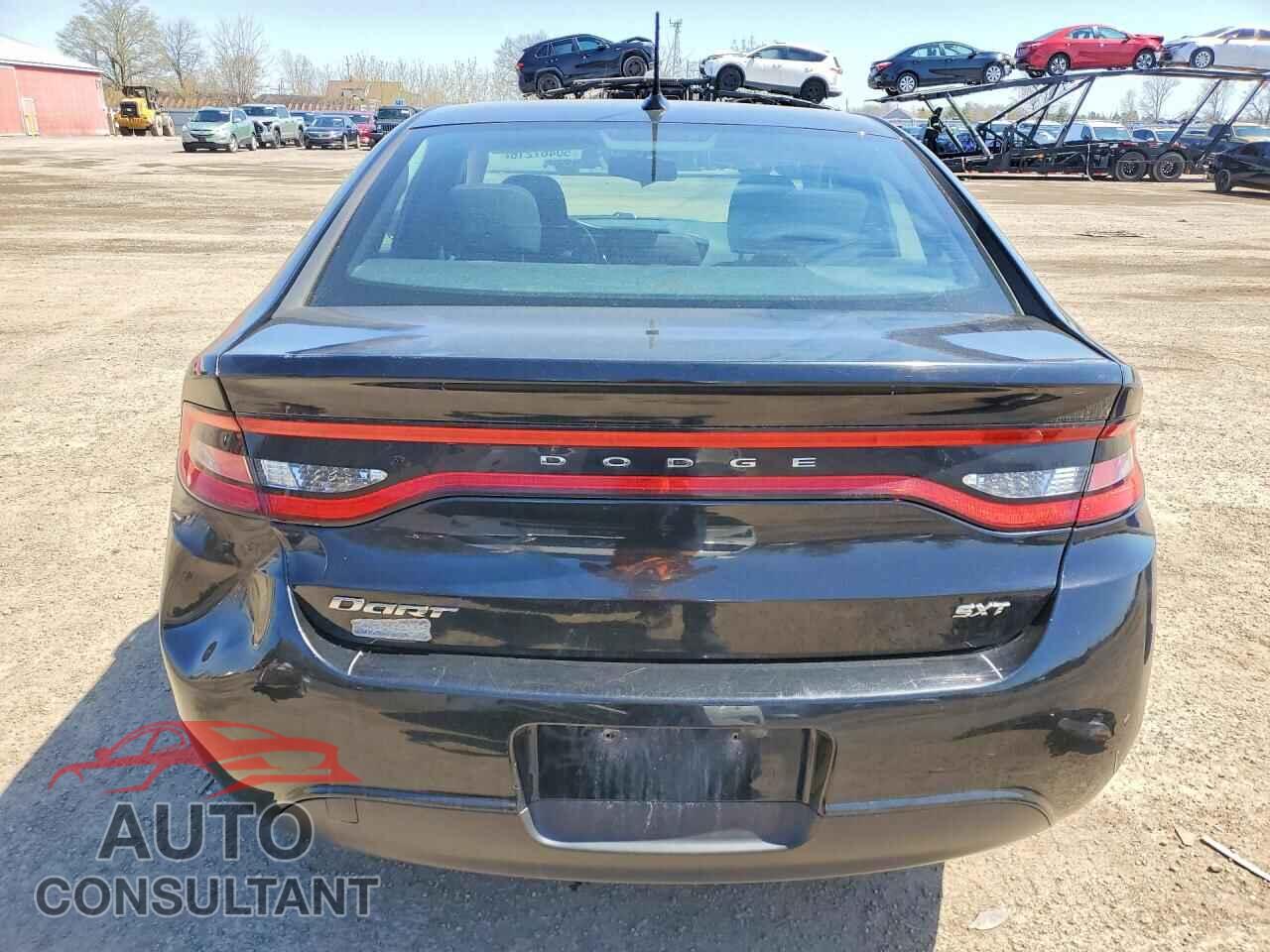 DODGE DART 2013 - 1C3CDFBA6DD184664
