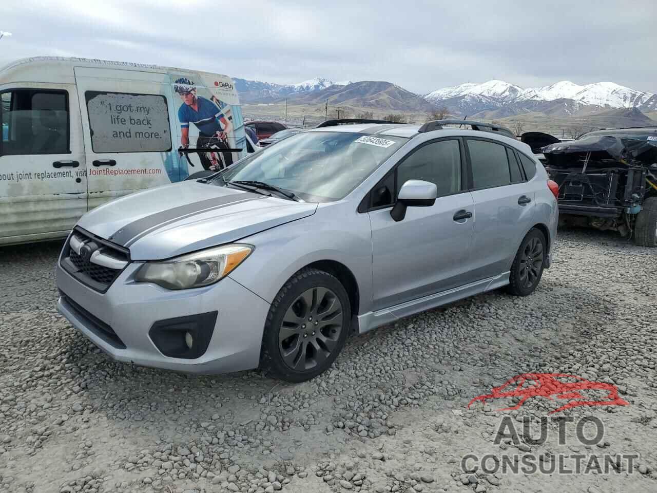 SUBARU IMPREZA 2012 - JF1GPAL61CG241552