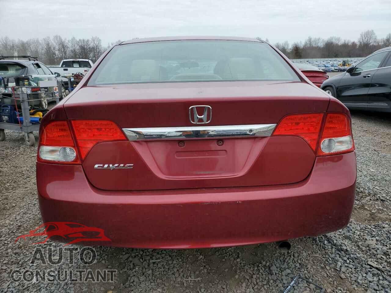 HONDA CIVIC 2011 - 2HGFA1F57BH542101