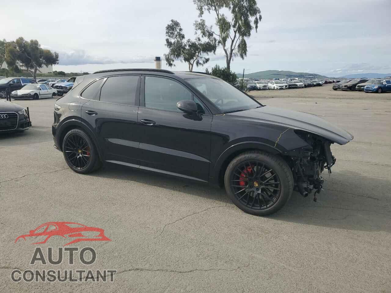PORSCHE CAYENNE 2021 - WP1AG2AY5MDA33718
