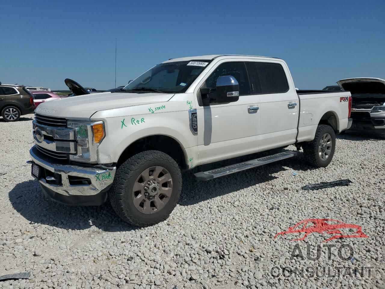 FORD F250 2017 - 1FT7W2B63HEC96639