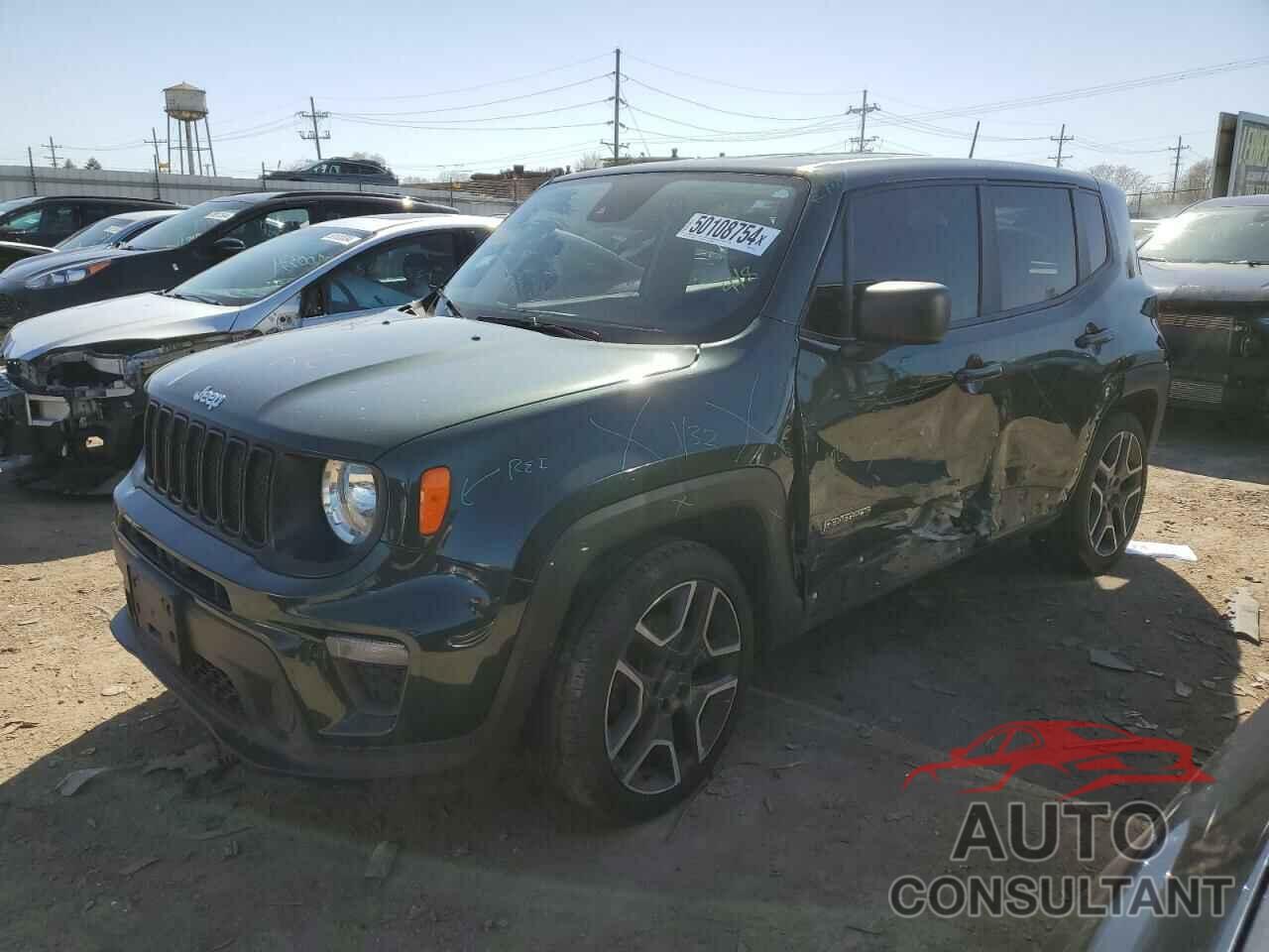 JEEP RENEGADE 2021 - ZACNJCAB0MPM46831