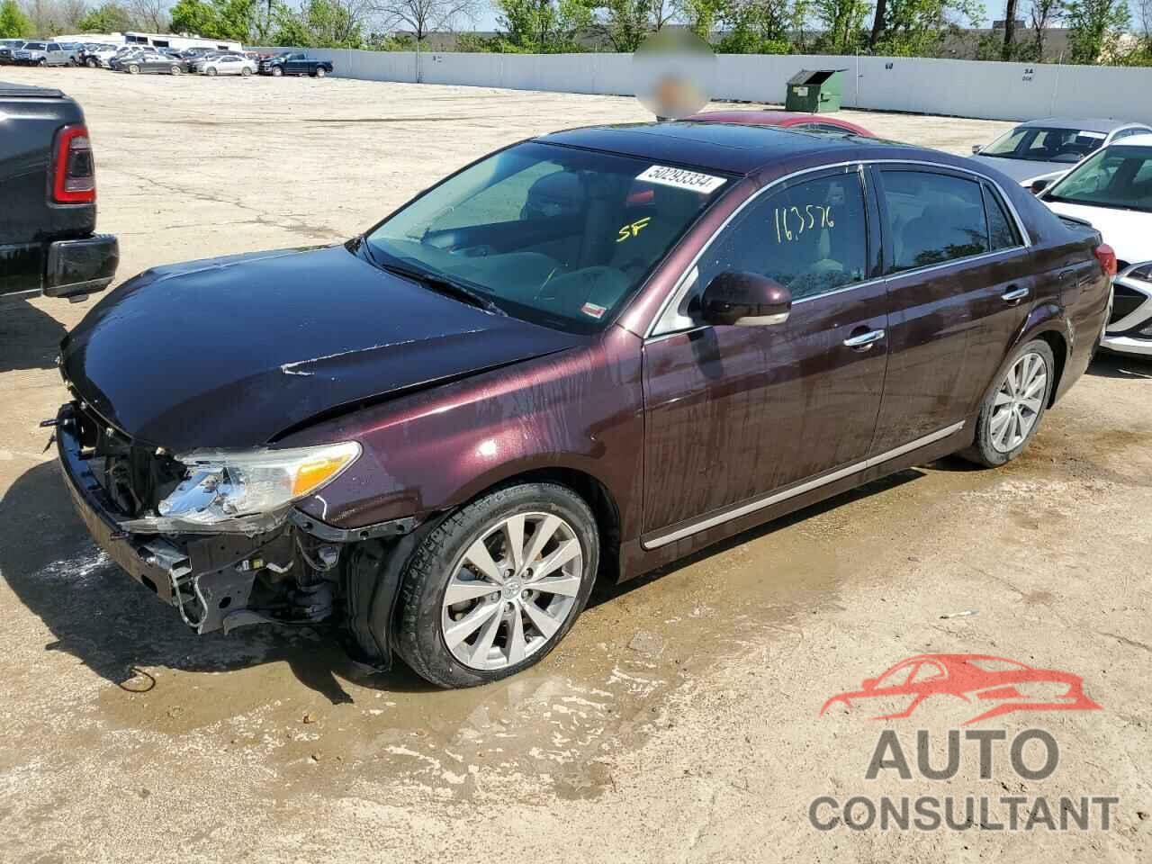 TOYOTA AVALON 2011 - 4T1BK3DB9BU406379