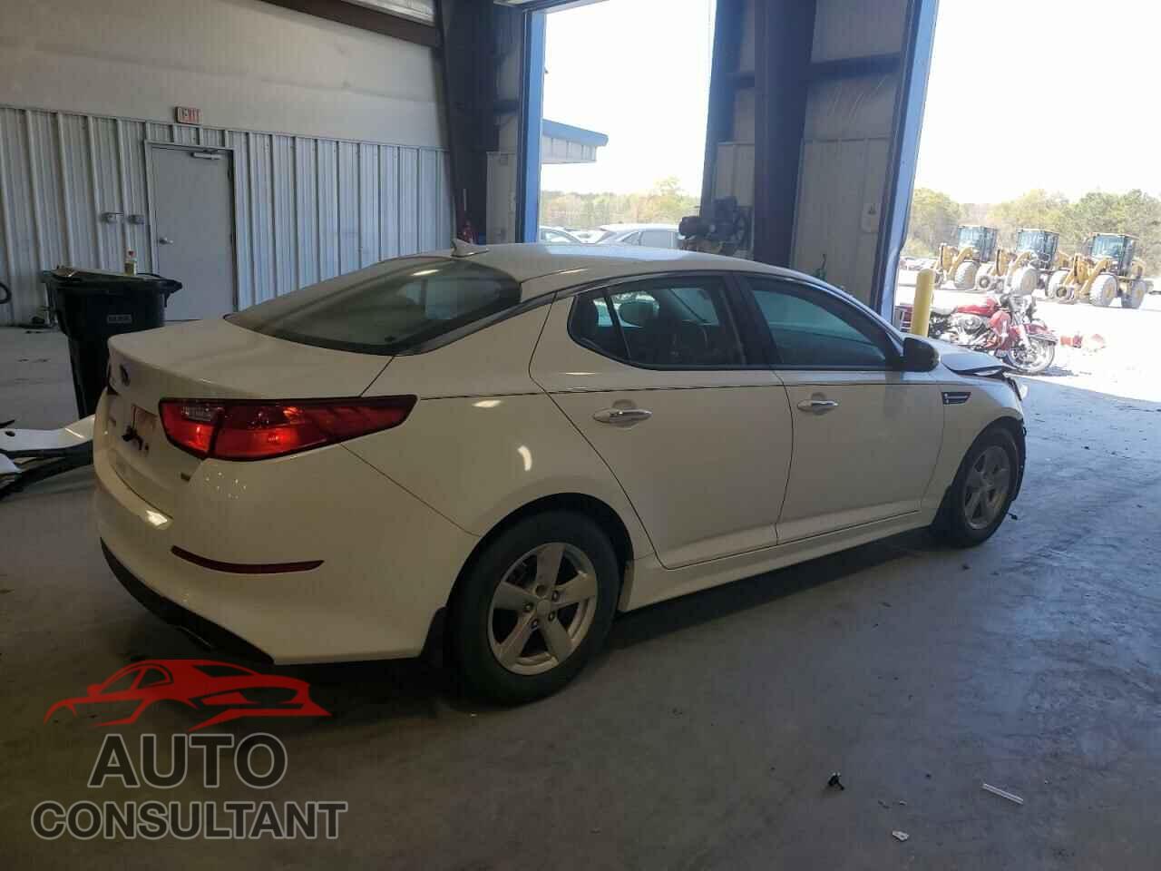 KIA OPTIMA 2015 - KNAGM4A72F5548693