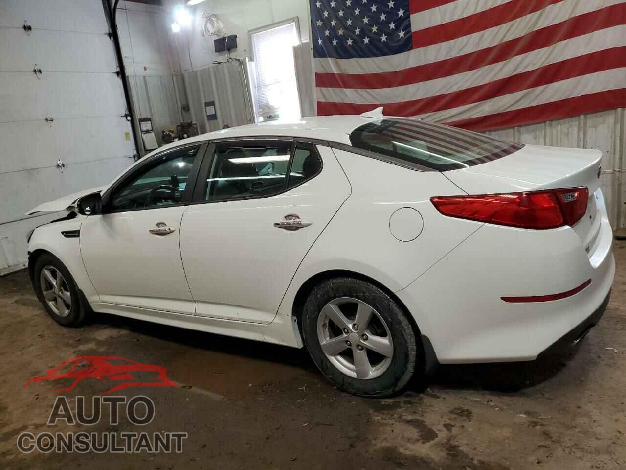 KIA OPTIMA 2015 - KNAGM4A79F5570058