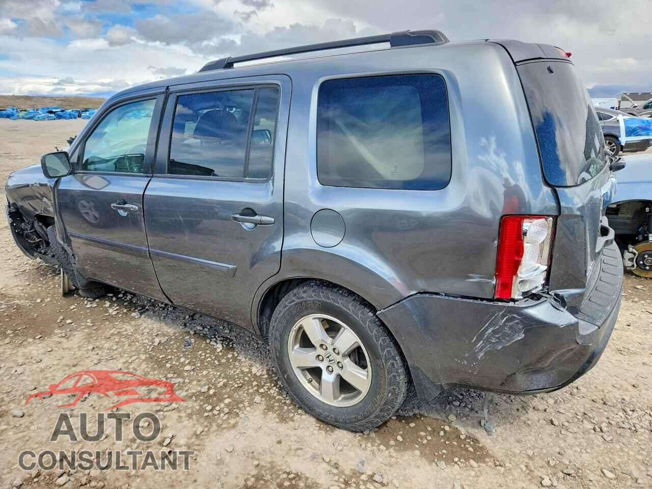HONDA PILOT 2011 - 5FNYF4H62BB089463