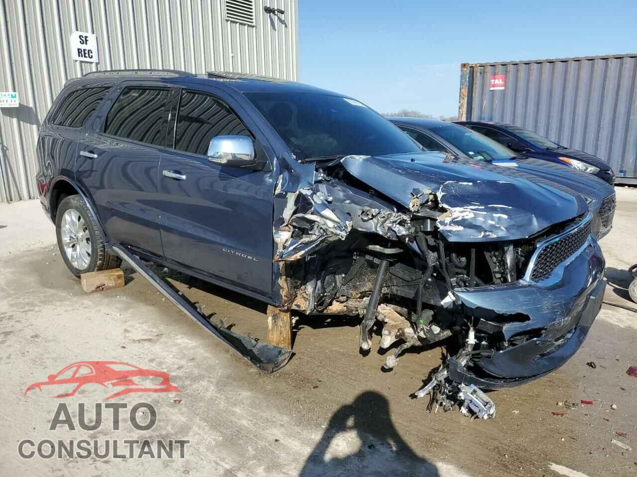 DODGE DURANGO 2021 - 1C4RDJEG1MC694547