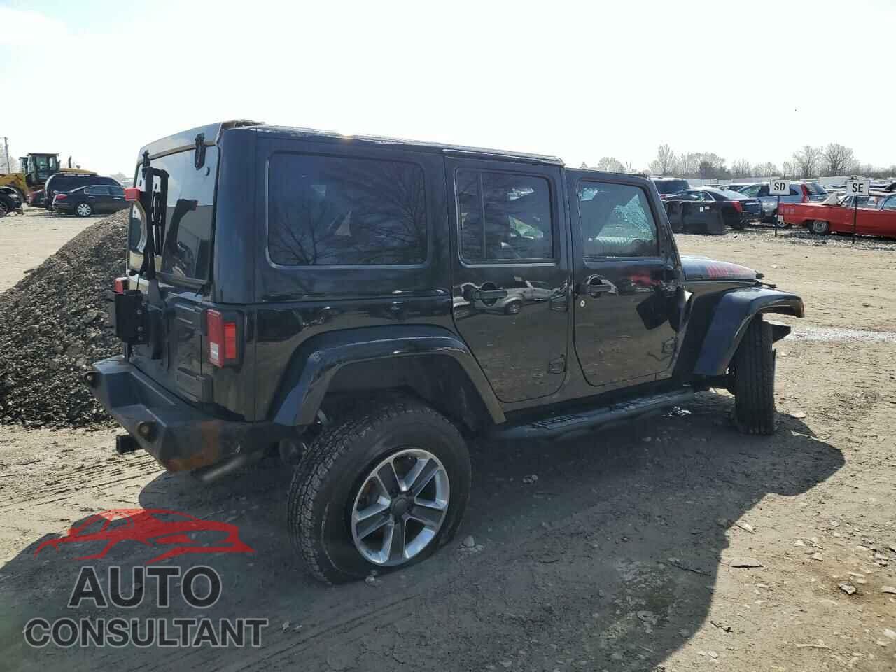JEEP WRANGLER 2016 - 1C4BJWEG2GL319357