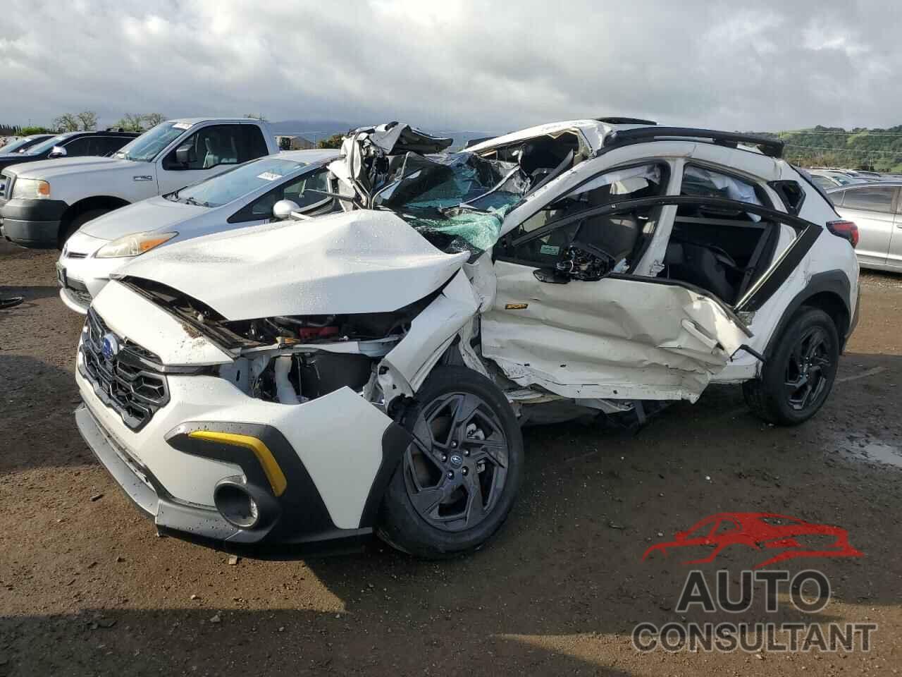 SUBARU CROSSTREK 2024 - 4S4GUHF67R3825361