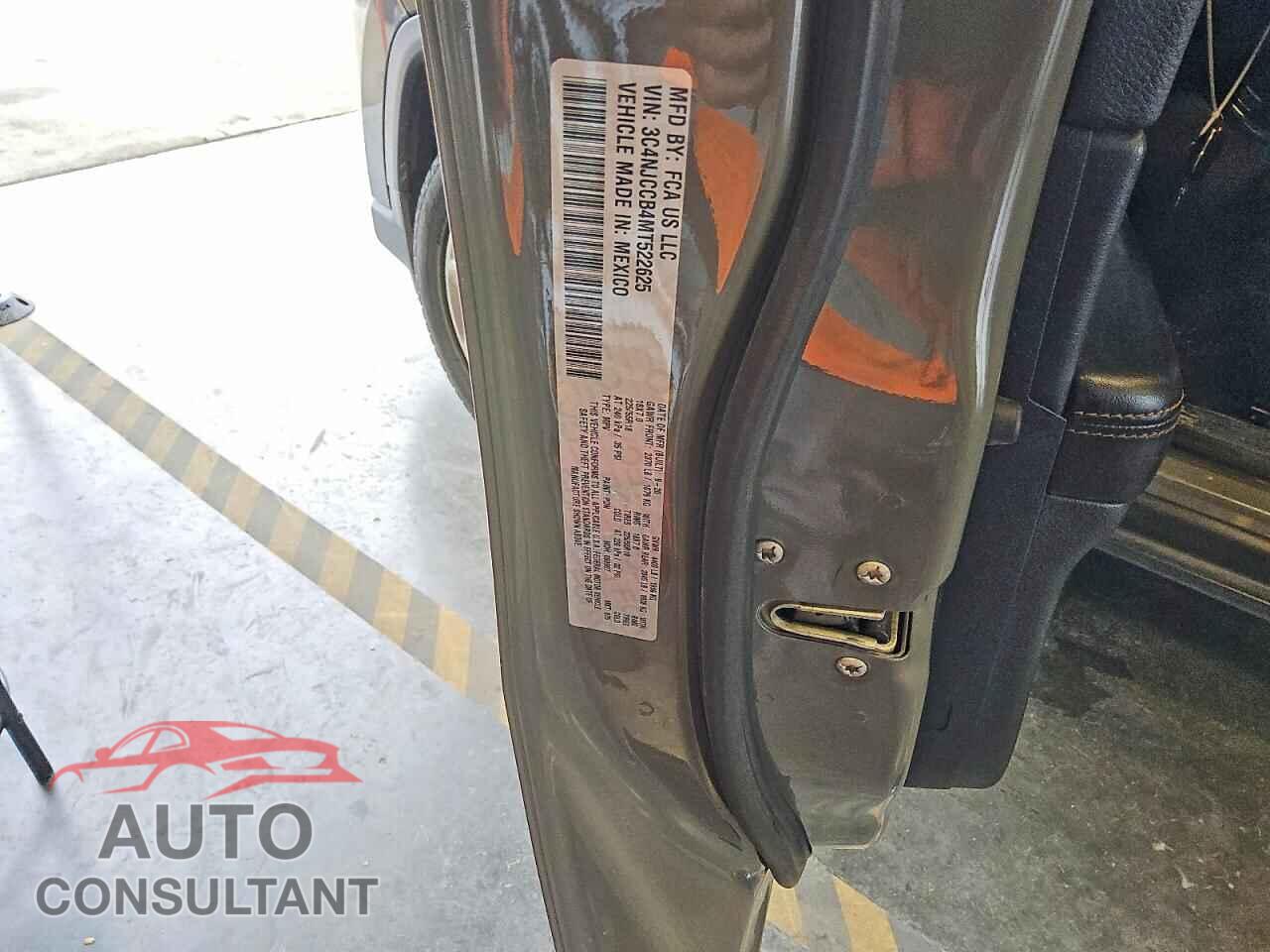 JEEP COMPASS 2021 - 3C4NJCCB4MT522625