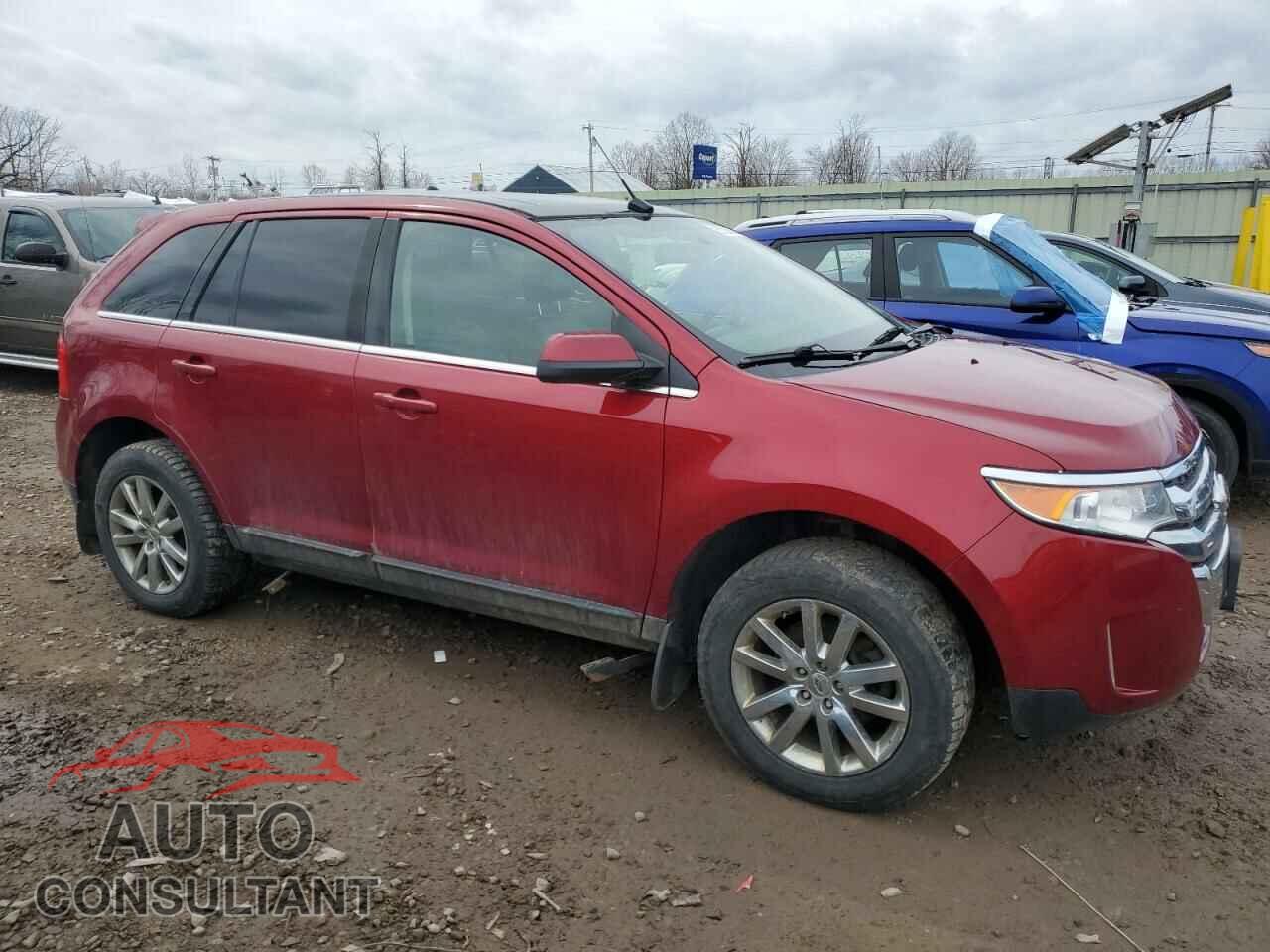 FORD EDGE 2014 - 2FMDK4KCXEBB71706