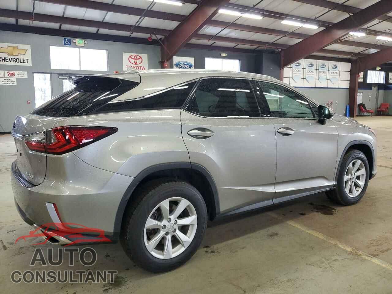 LEXUS RX350 2017 - 2T2BZMCA9HC114800