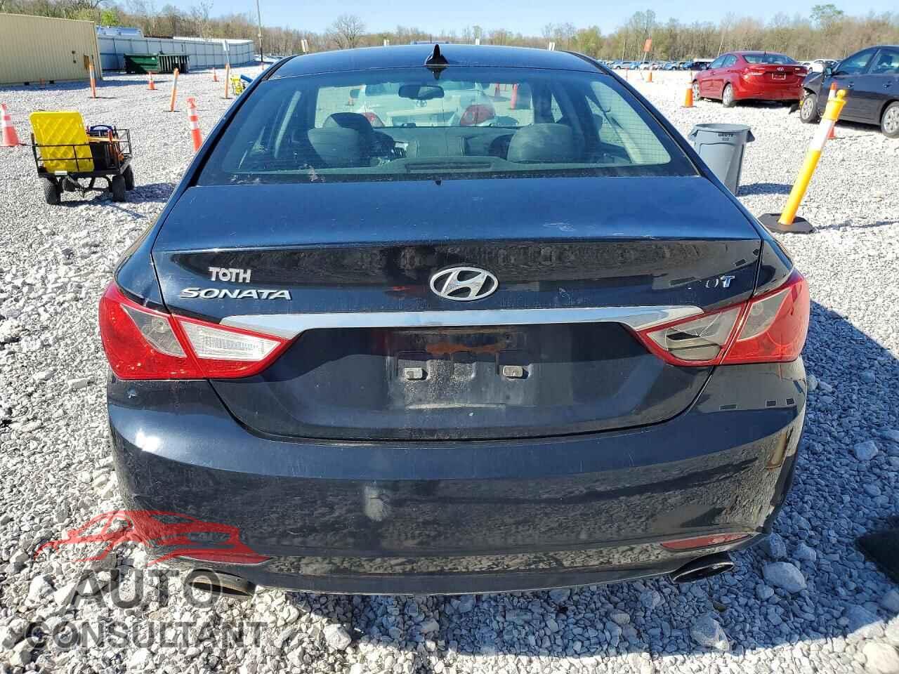 HYUNDAI SONATA 2012 - 5NPEC4AB3CH374856