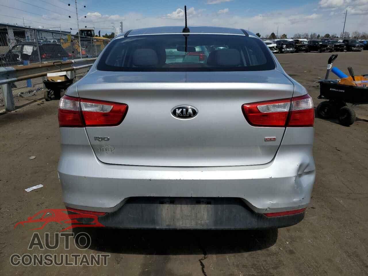 KIA RIO 2017 - KNADM4A30H6100370