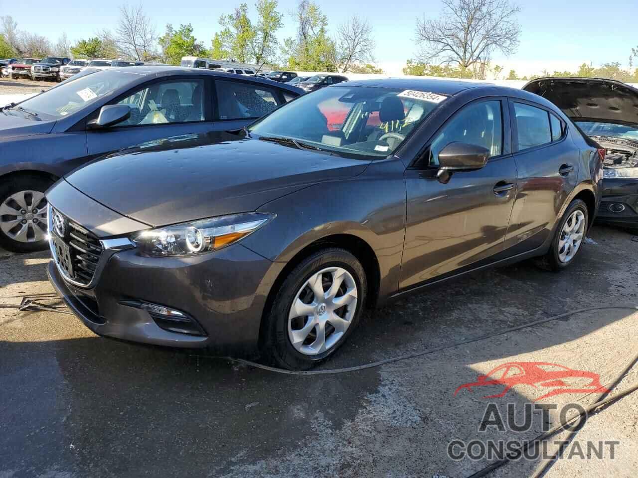 MAZDA 3 2018 - 3MZBN1U79JM195387