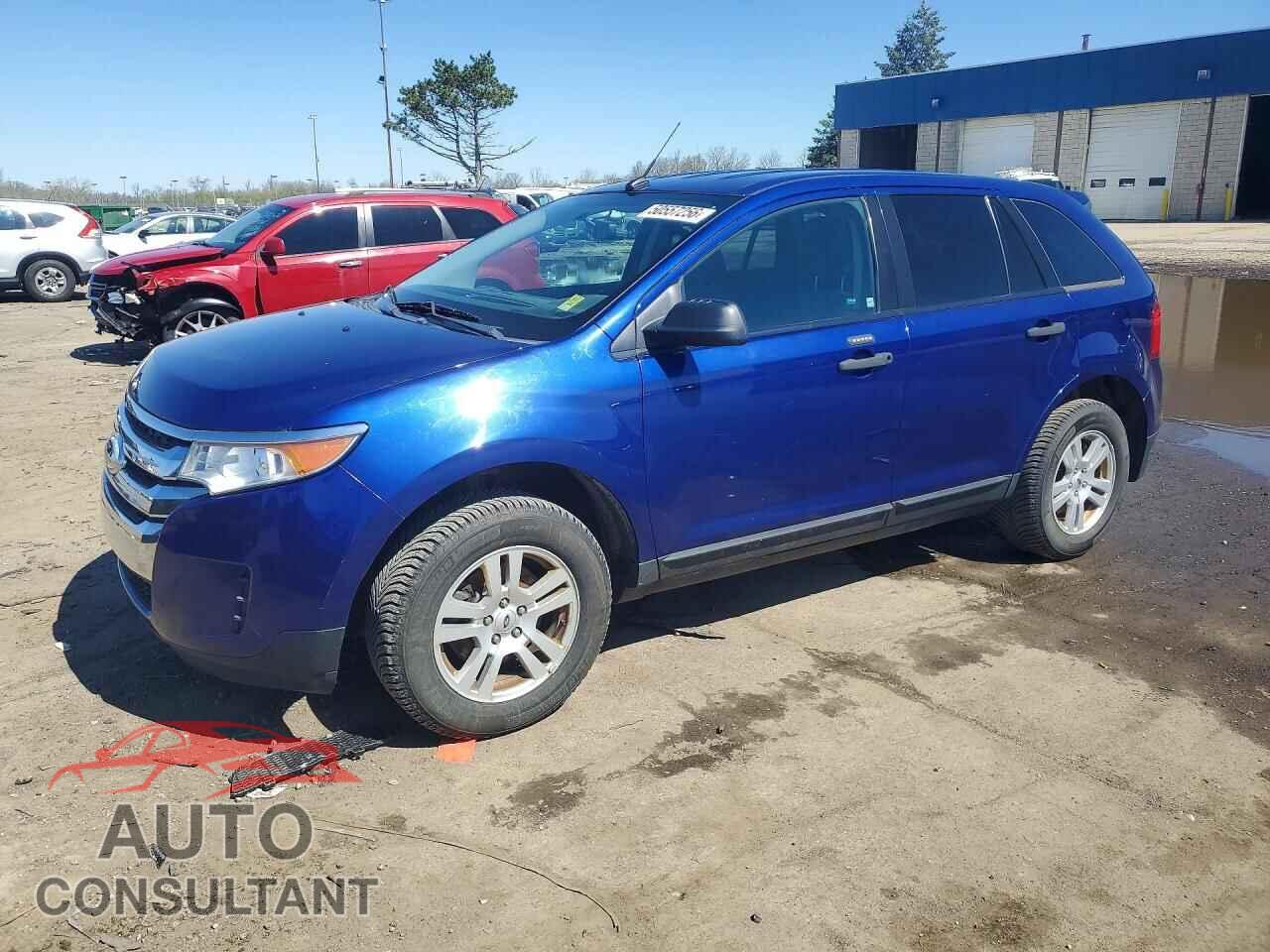 FORD EDGE 2013 - 2FMDK3GC7DBA51783